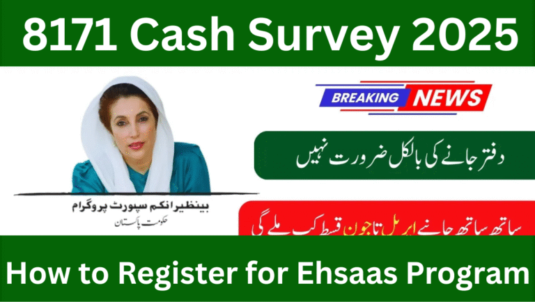 8171 Cash Survey 2025