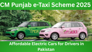 Read more about the article CM Punjab e-Taxi Scheme 2025 – Affordable Electric Cars for Drivers in Pakistan