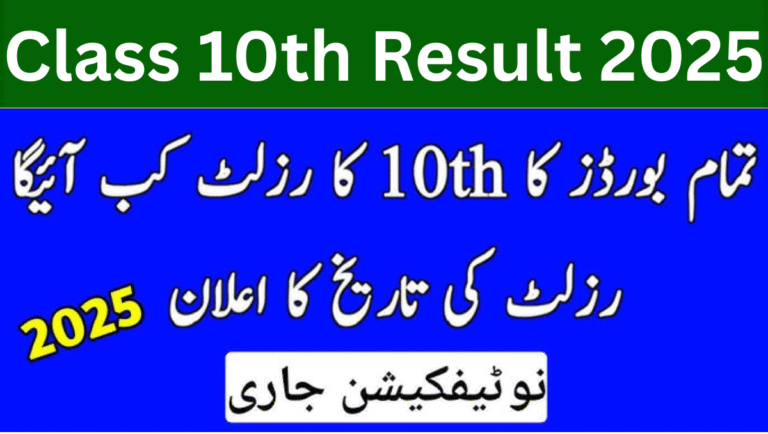 Class 10th Result 2025