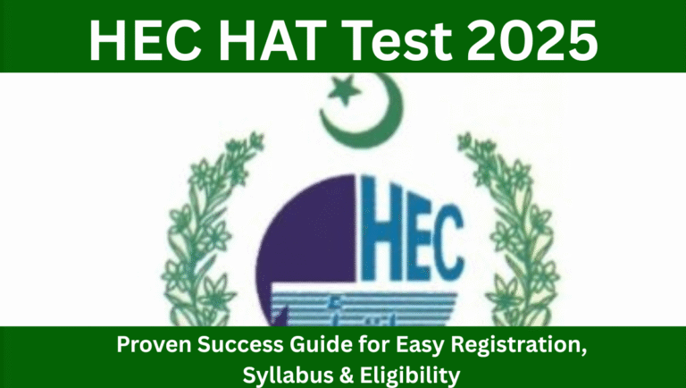 HEC HAT Test 2025