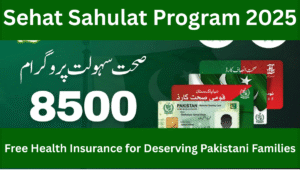 Read more about the article Sehat Sahulat Program 2025 – Free Health Insurance for Deserving Pakistani Families