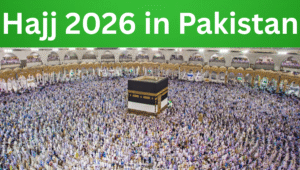 Read more about the article Hajj 2026 in Pakistan: Complete Guide to Government & Private Quotas, Positive Registration & New Policy