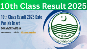 Read more about the article 10th Class Result 2025 – Instantly Check Your Matric Result Online by Roll Number