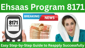 Read more about the article Ehsaas Program 8171 Re-Application 2025 – Easy Step-by-Step Guide to Reapply Successfully