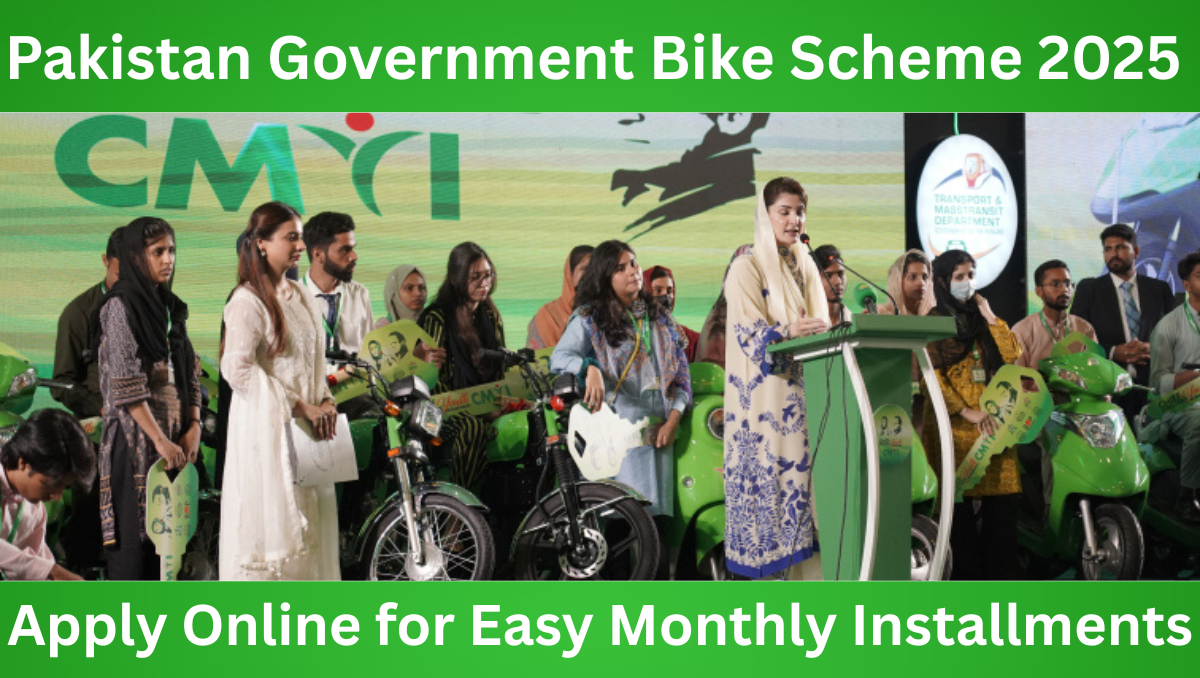 Read more about the article Pakistan Government Bike Scheme 2025 – Apply Online for Easy Monthly Installments