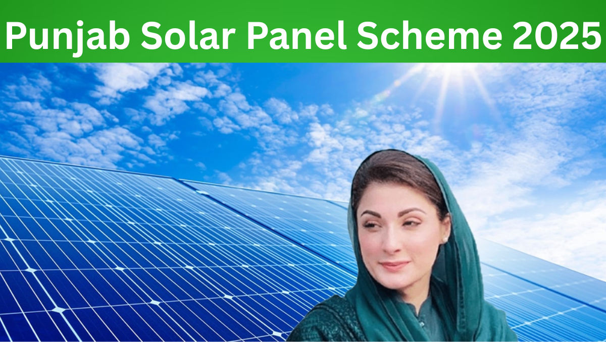 You are currently viewing Punjab Solar Panel Scheme 2025 – Apply Online & Get a 100% Free Solar System for Your Home