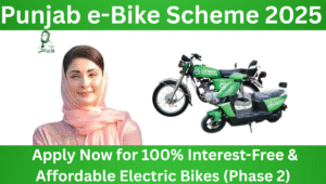 Read more about the article Punjab e-Bike Scheme 2025 – Apply Now for 100% Interest-Free & Affordable Electric Bikes (Phase 2)