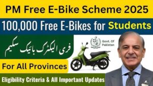 Read more about the article Pakistan e-Bike Scheme 2025– Ultimate Guide to Benefits, Eligibility & How to Apply