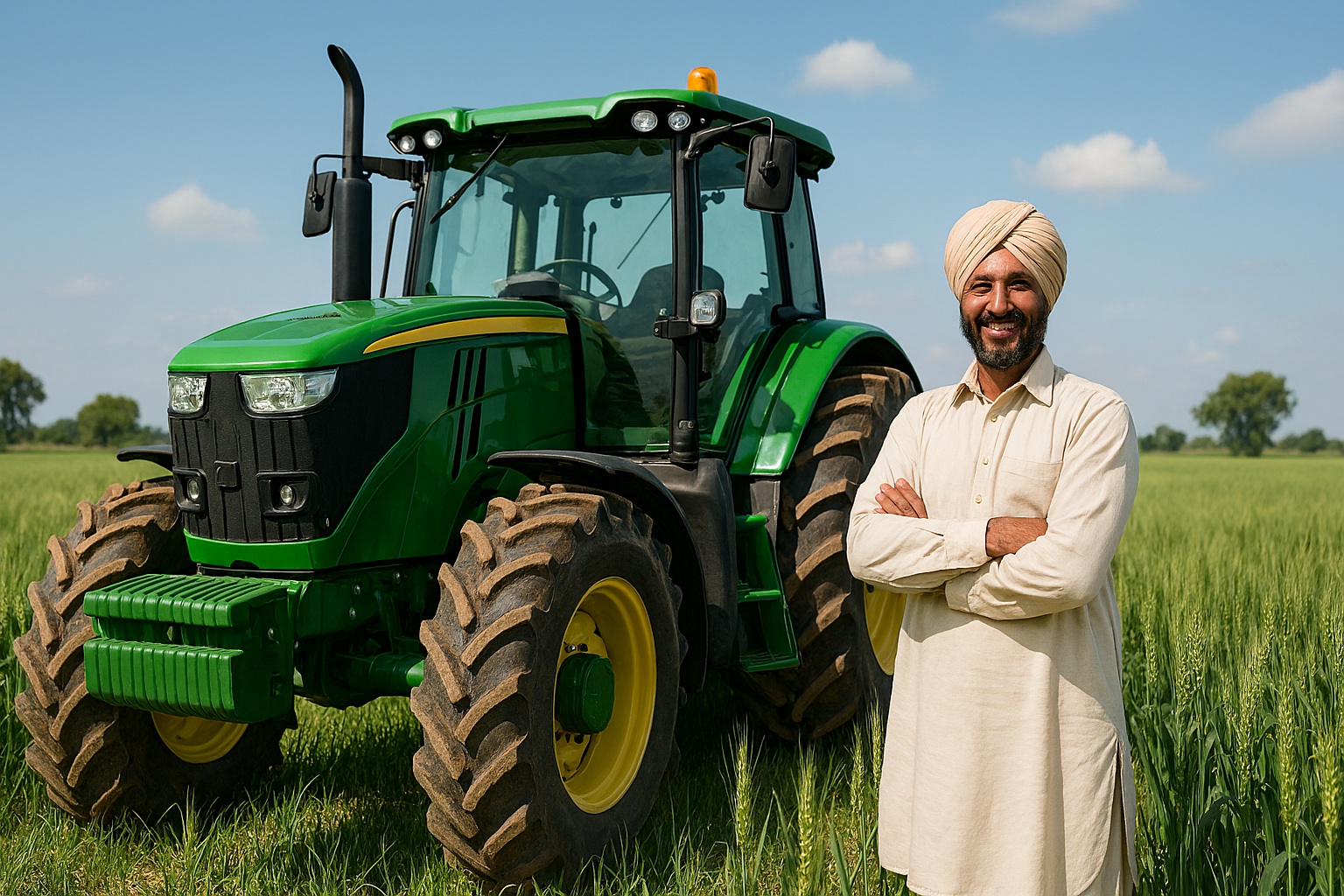 You are currently viewing Green Tractor Scheme Phase 2: Big Benefits for Farmers in 2025